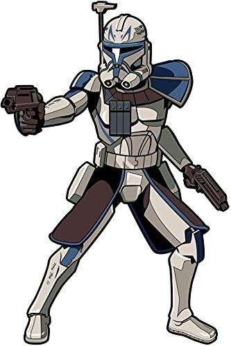 FiGPiN Star Wars Clone Wars Captain Rex (#572) NEW Best Buy Exclusive SOLD OUT