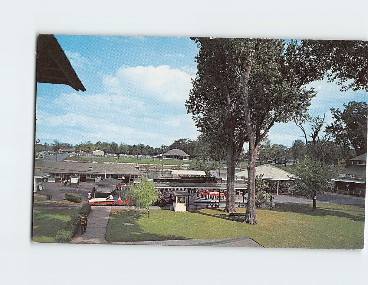 Postcard Owasco Lake Park Auburn New York USA