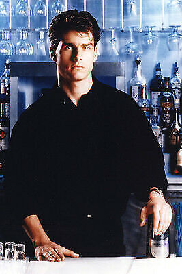 Tom Cruise 11x17 Mini Poster behind bar Cocktail