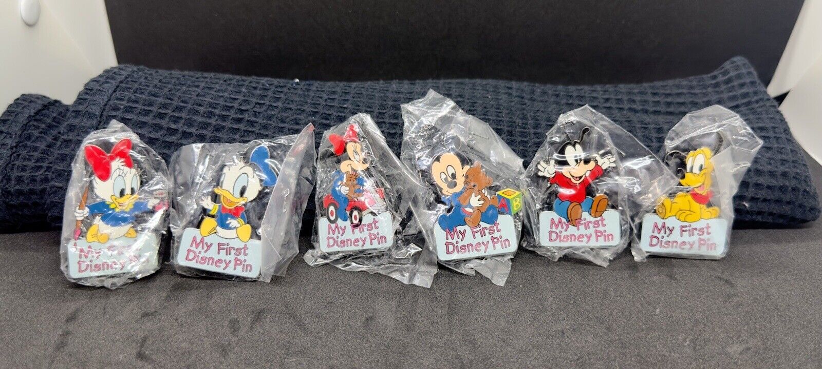 New My first Disney pin set All The Disney Babies