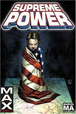 Supreme Power Volume 1: Contact Tpb by Straczynski, J. Michael