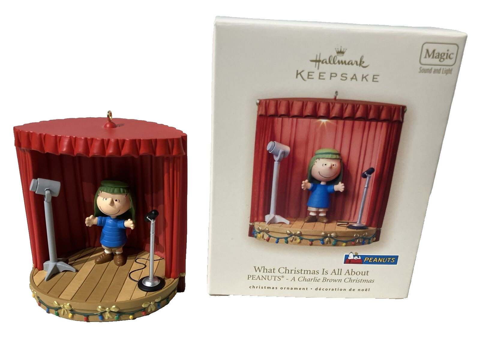 2007 Hallmark Keepsake Ornament Peanuts \