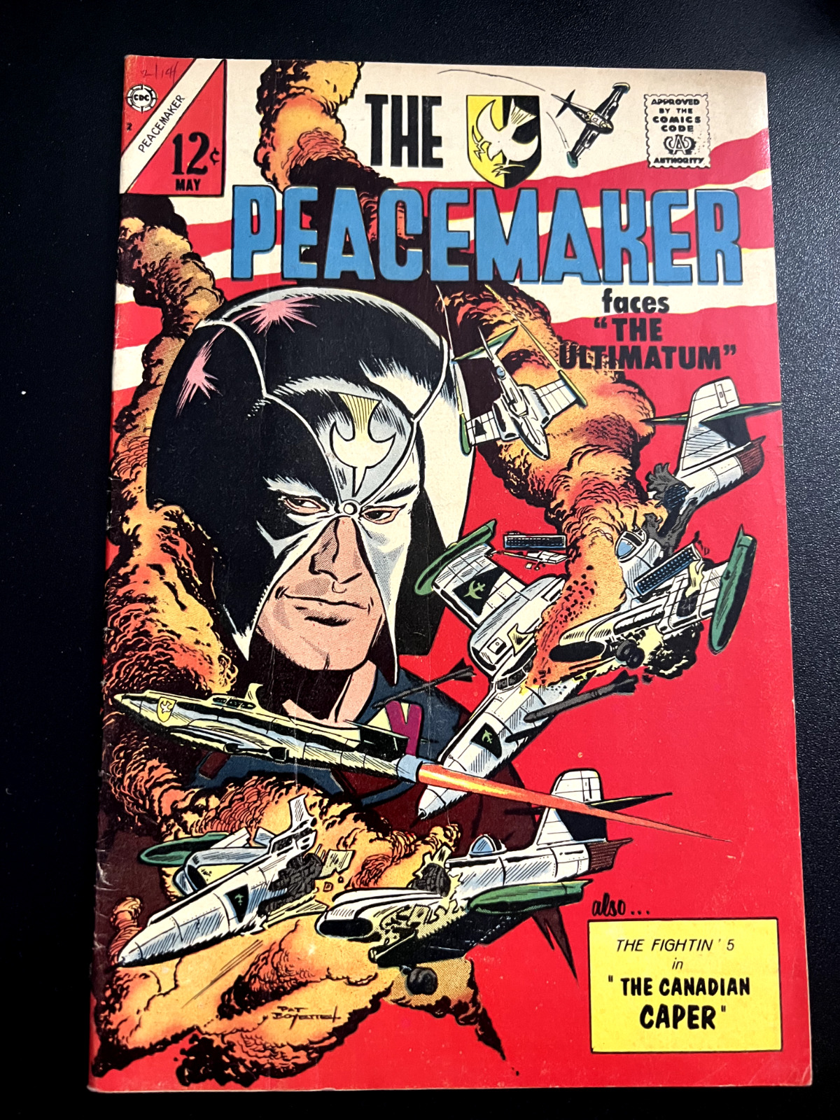 The Peacemaker #2 (1967) 4.0 VG