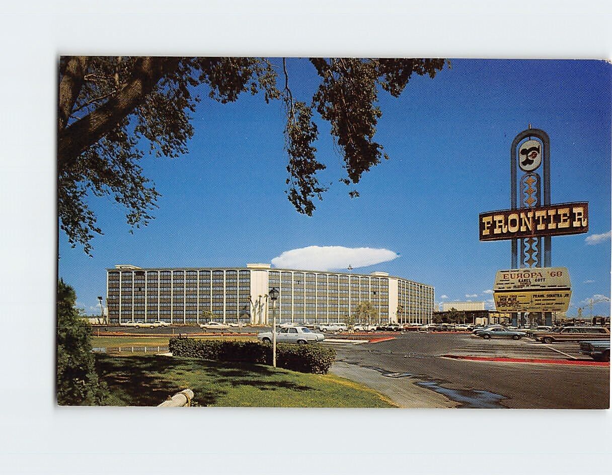 Postcard Frontier Hotel, Las Vegas, Nevada