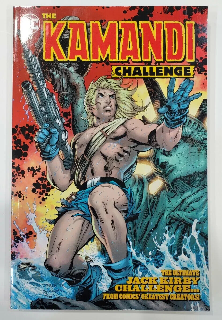 The Kamandi Challenge (DC Comics)  Graphic Novel TPB