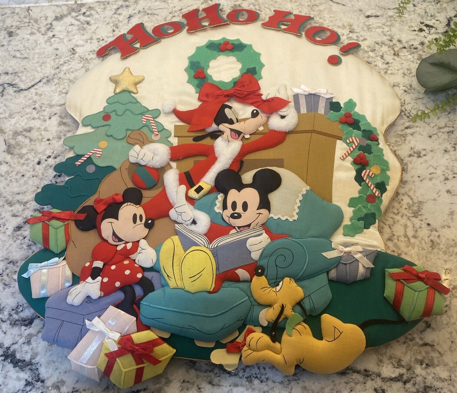 Vtg Christmas Disney 1994 