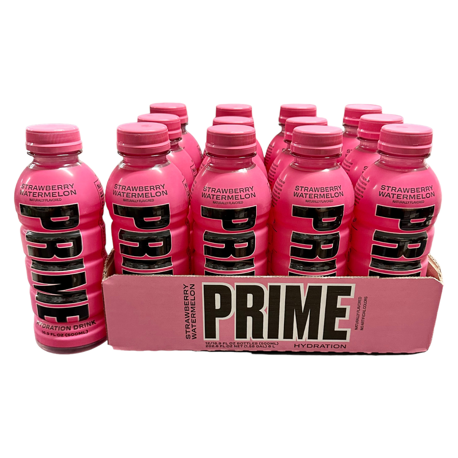 Prime Hydration Drink By Logan Paul x KSI 16.9oz Bottles 12 Pack