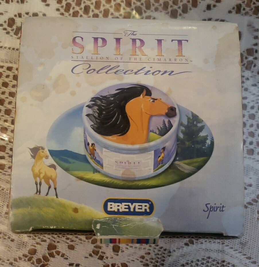 Breyer 2002 Spirit Collection SPIRIT Treasure Trinket Box #587 BNIB - Read