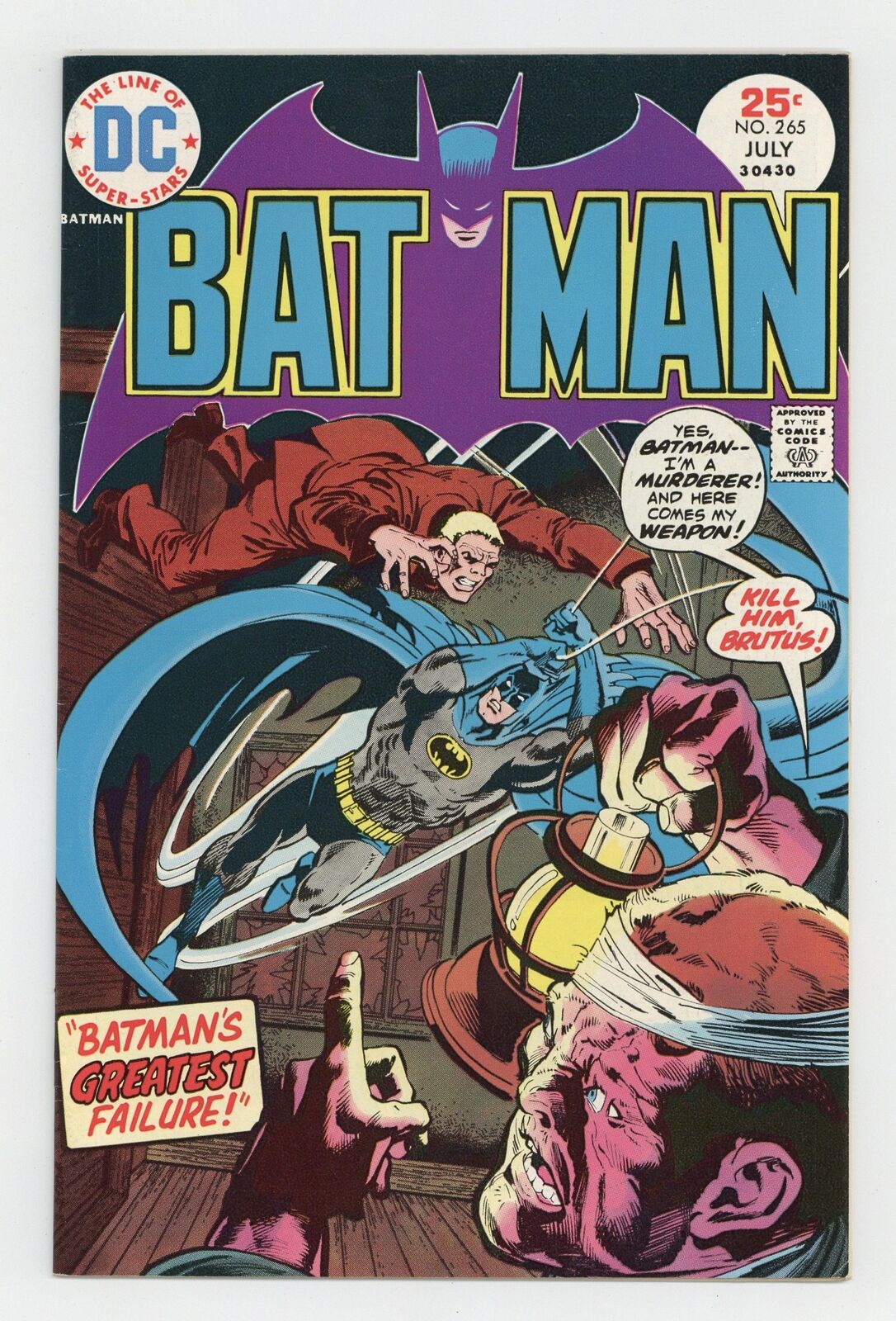 Batman #265 FN+ 6.5 1975
