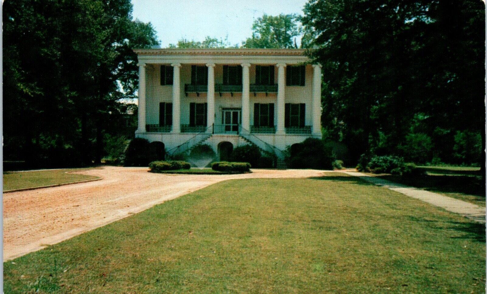 Tuscaloosa, AL Home of the University of Alabama President Postcard Unposted