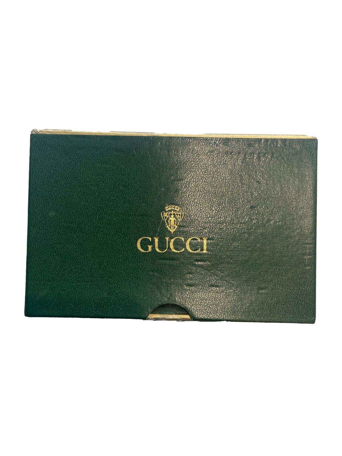 Authentic Vintage Gucci Playing Cards Trump Set 2 Decks 1 unused item