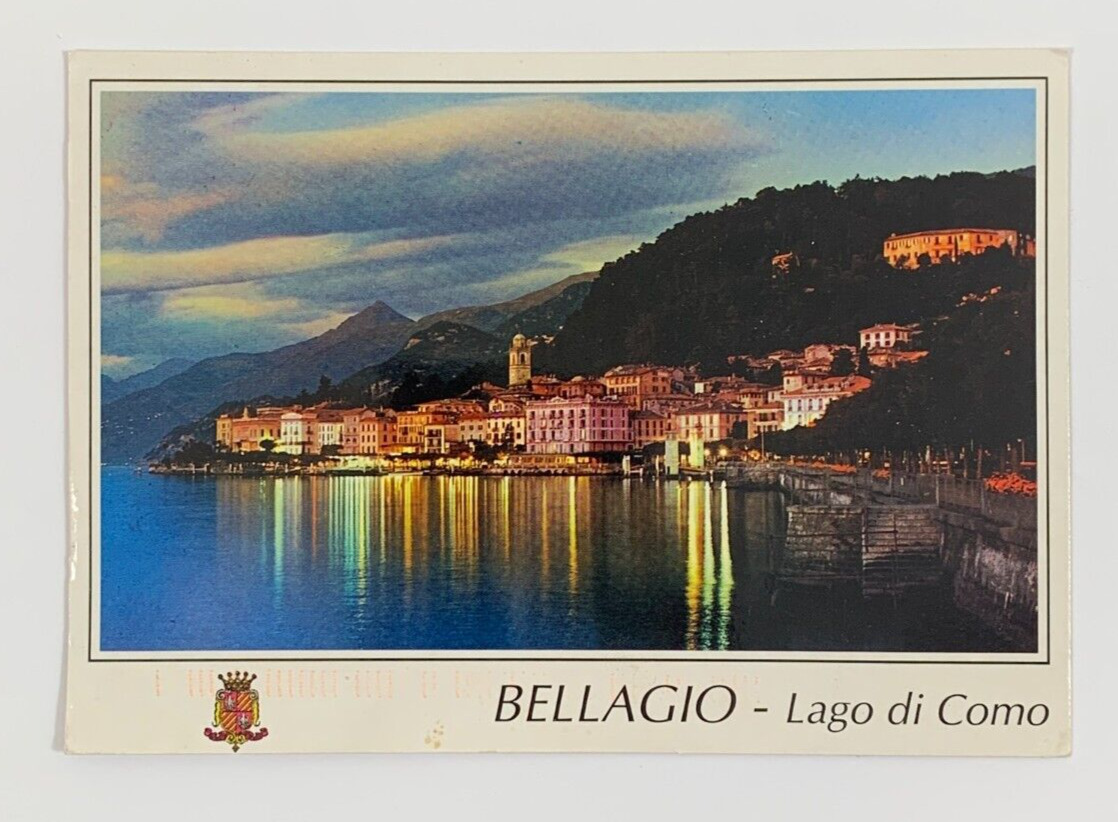 Bellagio Lago di Como Italy Postcard Bellagio Lake Como Posted 2018