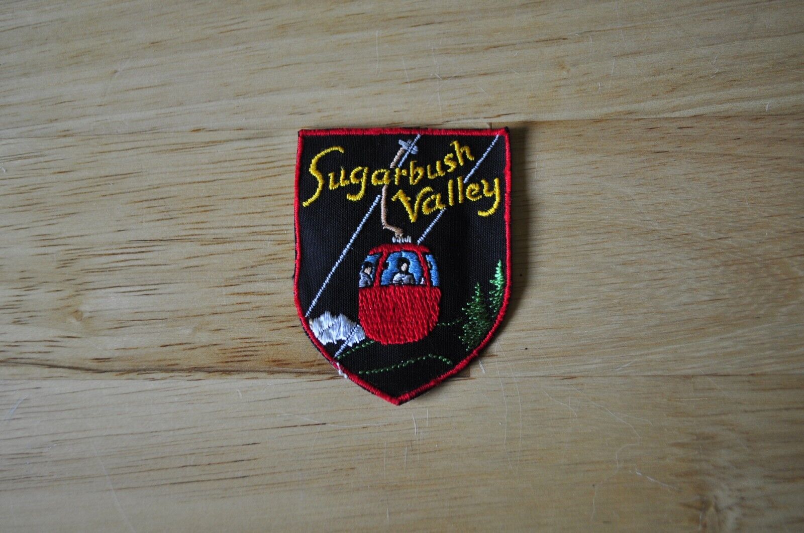 Sugarbush Valley Vintage Patch New Old Stock