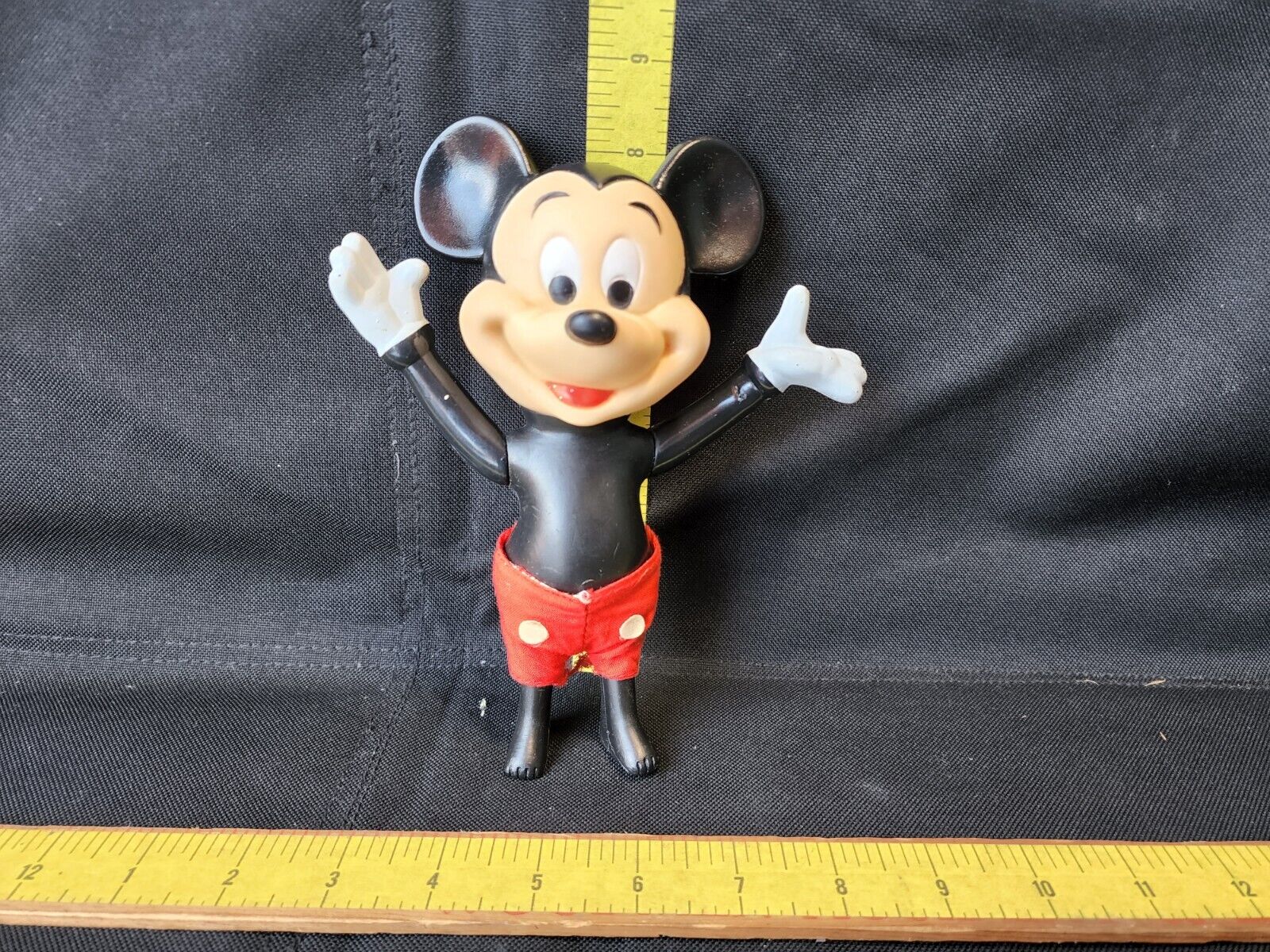 Vintage Disney Products Mickey Mouse Big Head Small Body Original Pants