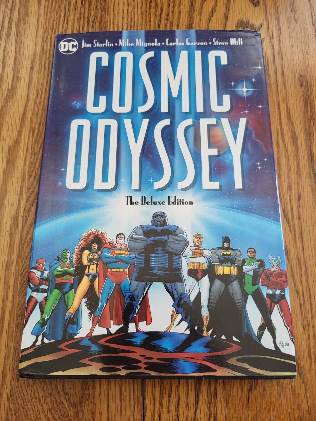 DC Comics Cosmic Odyssey - Deluxe Edition (Hardcover, 2017) - Very Good