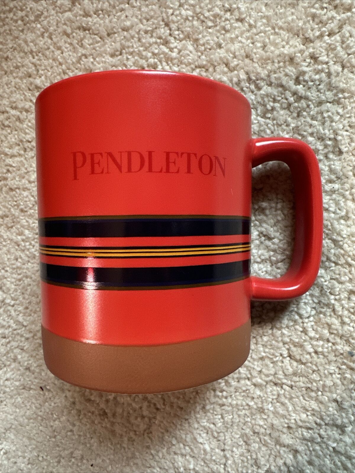 Pendleton National Parks Collectible Mug Red (Shelter Bay) 18 Oz. Woolen Mills