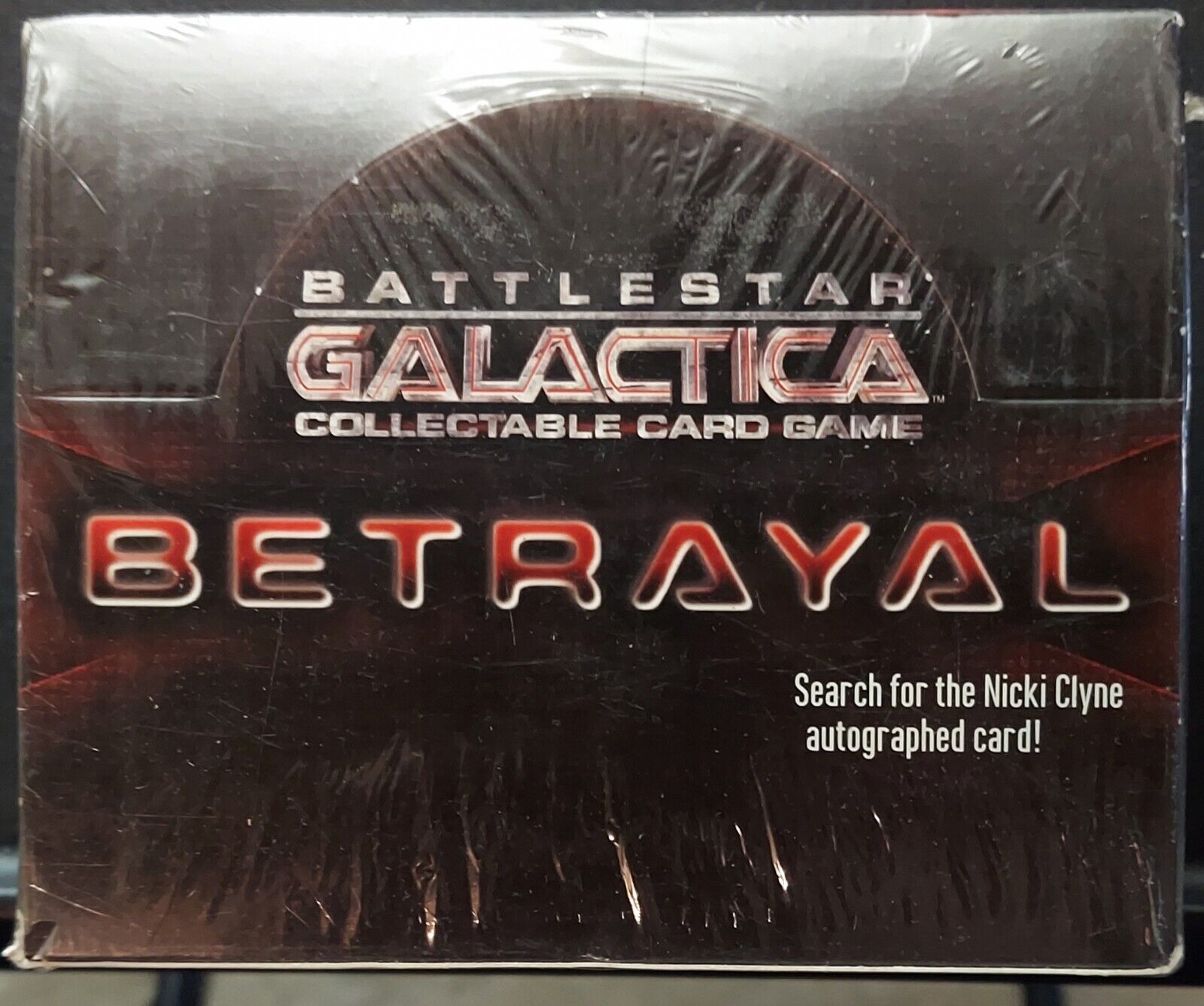 Battlestar Galactica CCG SEALED Cards Box EXPANSION BOOSTER Betrayal Set 36 Pack