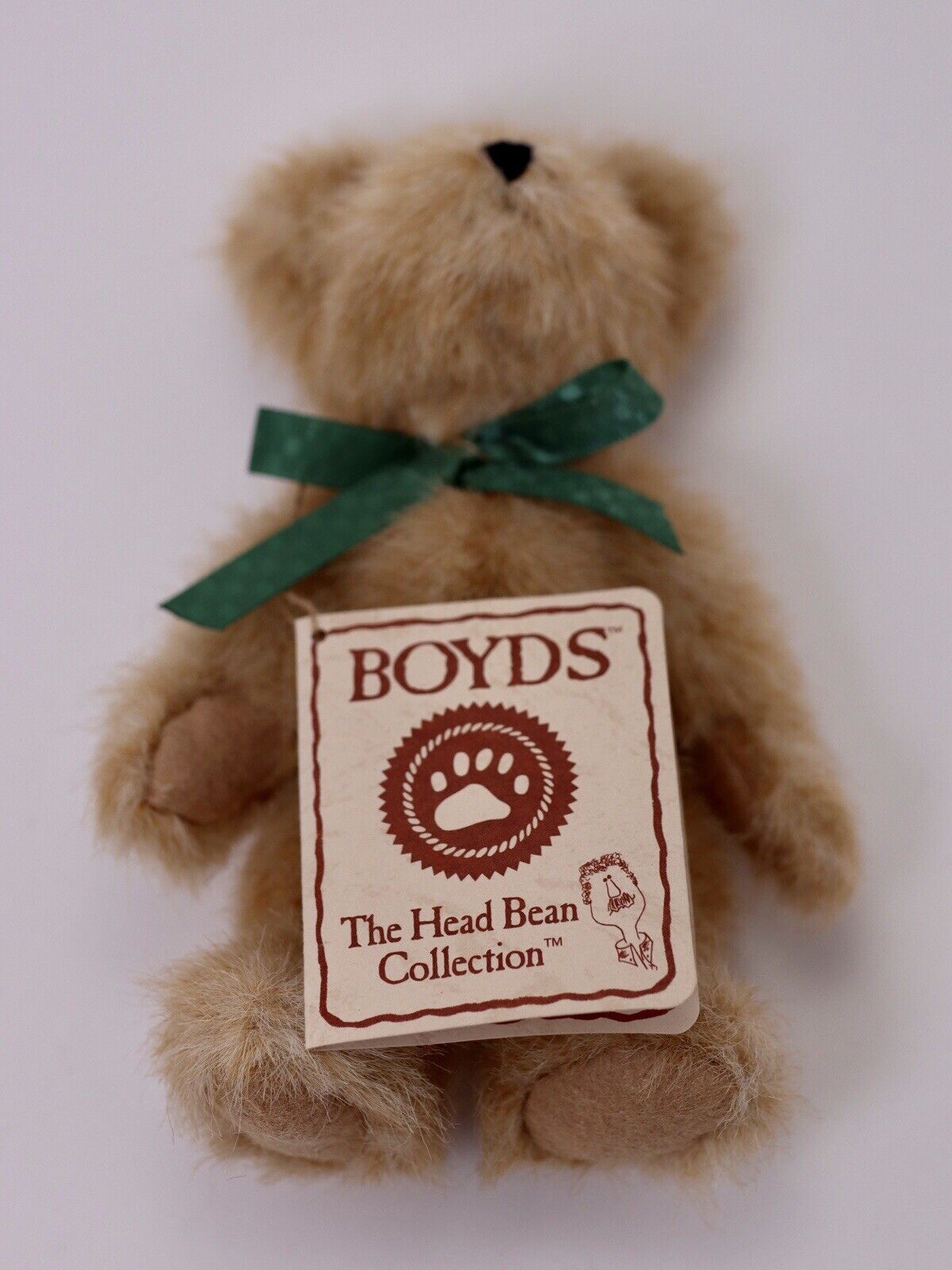 Vintage Belle The Bear Boyds The Head Bean Collection H.B.'s Heirloom Series