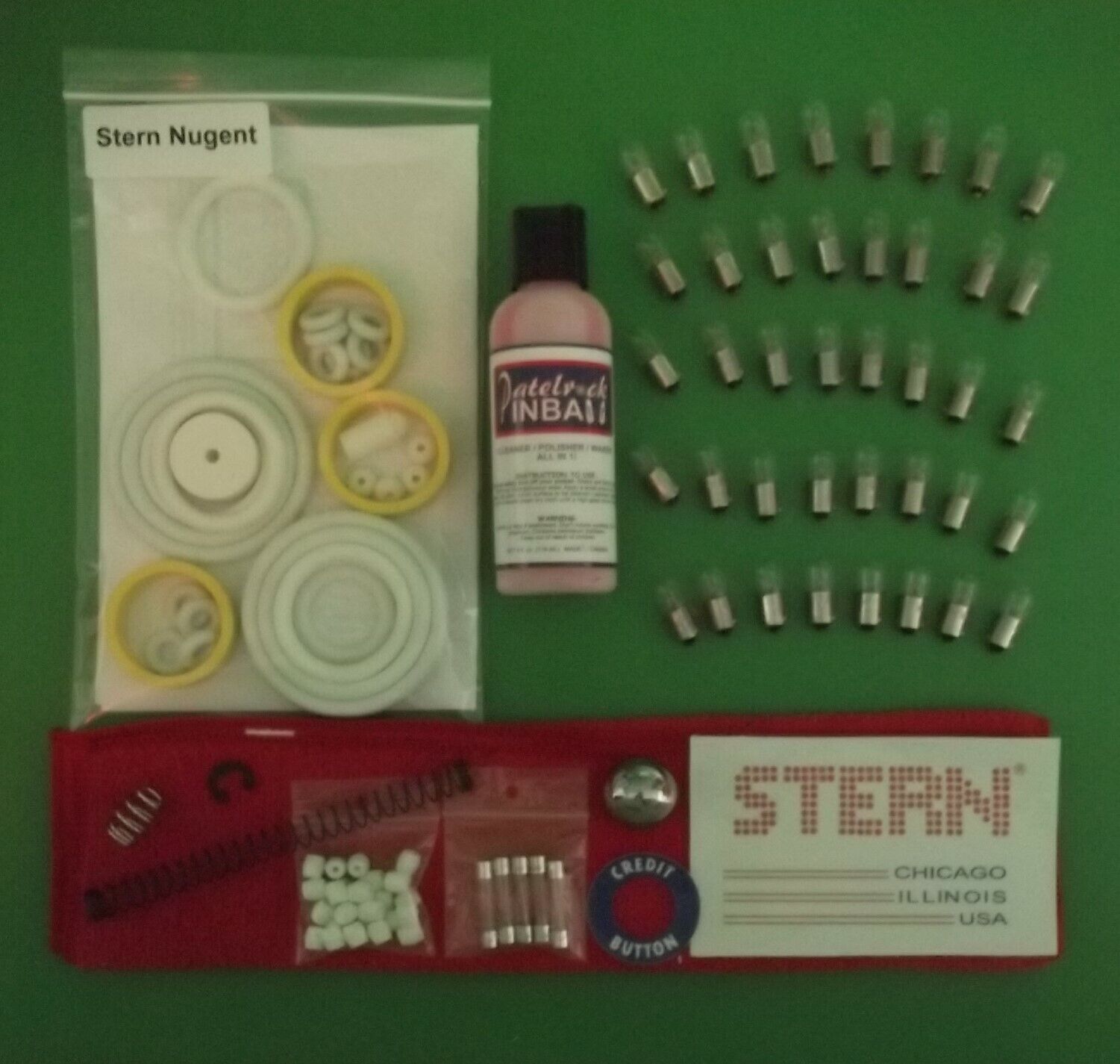 1978 Stern Ted Nugent pinball super kit