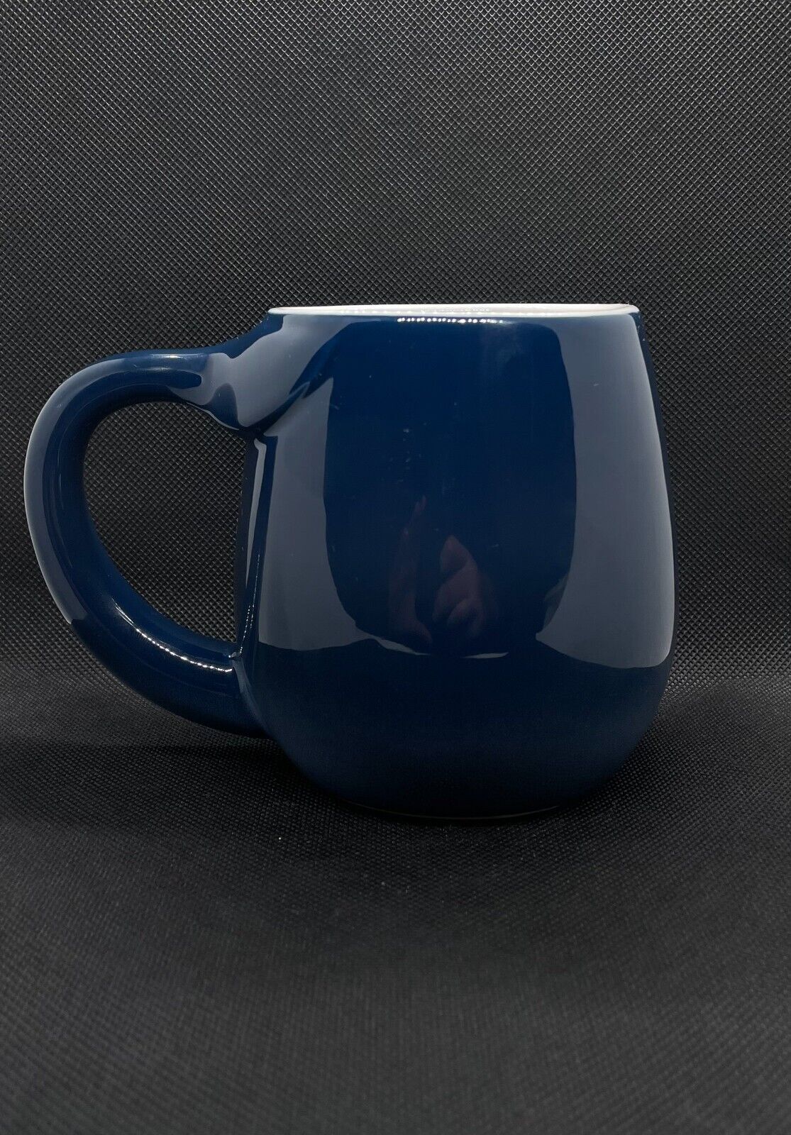 Vintage Blue Nantucket Home Ceramic Mug. Microwave Safe and Dishwasher Safe