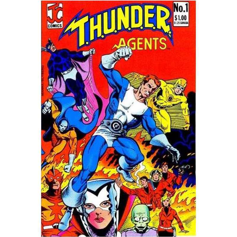 Thunder Agents #1  - 1983 series Archie comics VF Full description below [w\'