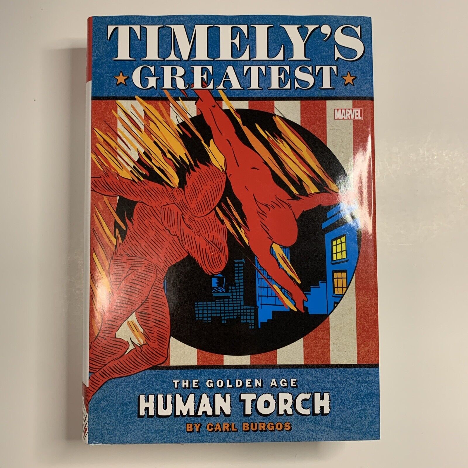 Timely's Greatest The Golden Age Human Torch by Carl Burgos Omnibus Marvel Comic