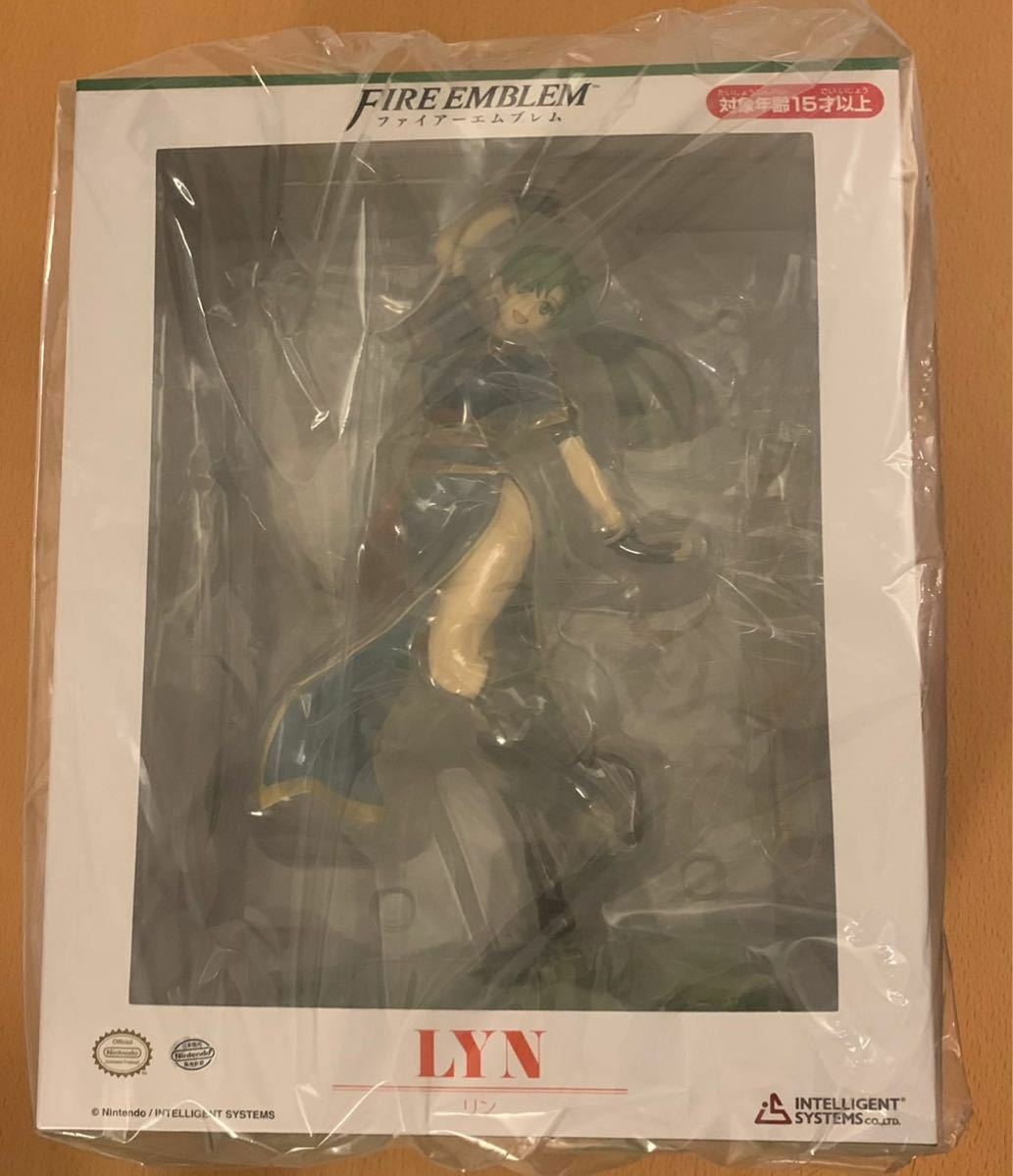 NEW Intelligent Systems Fire Emblem Lyn 1/7 scale ABS & PVC Figure from Japan