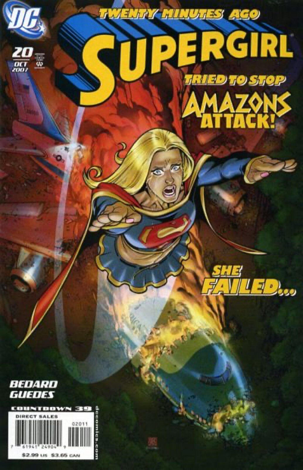 Supergirl #20 (2005-2011) DC Comics