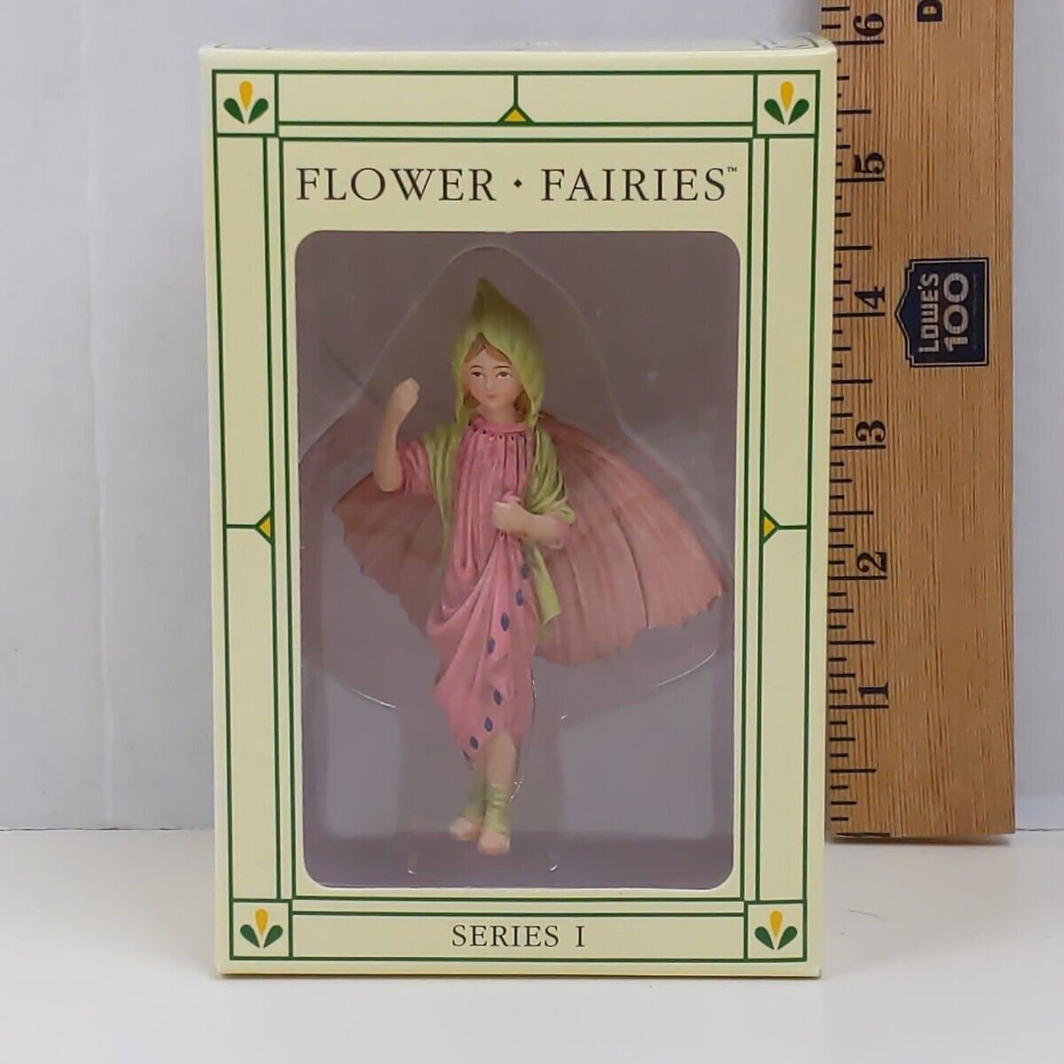 Vintage Cicely Mary Barker Flower Fairies Figurine Decor Wayfaring Tree Fairy 1