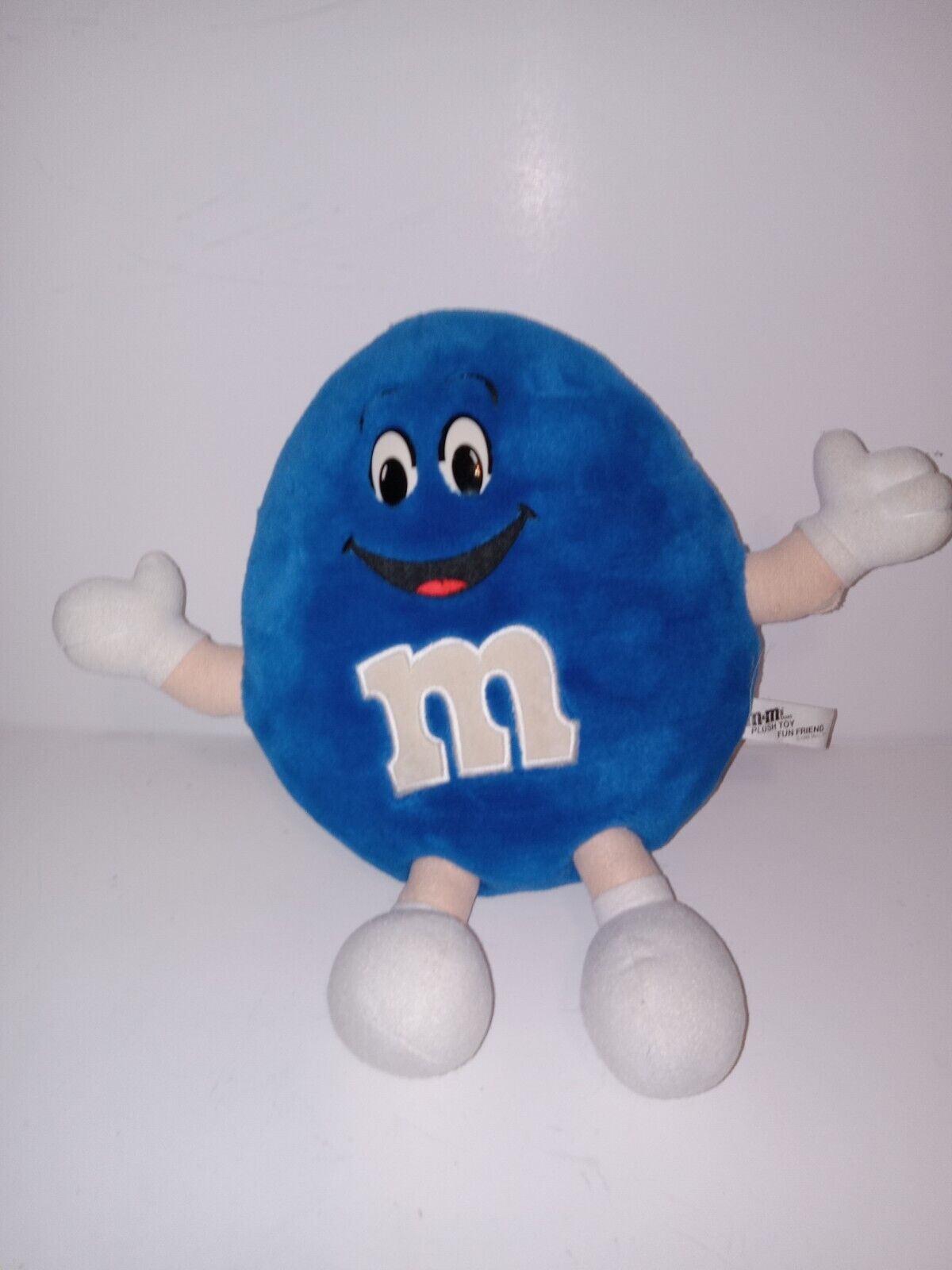 M&M Plush Blue Doll 12\