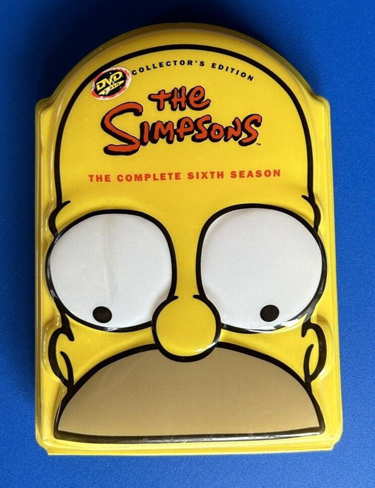 The Simpson's Complete Season 6 DVD Season Six Collector's Edition