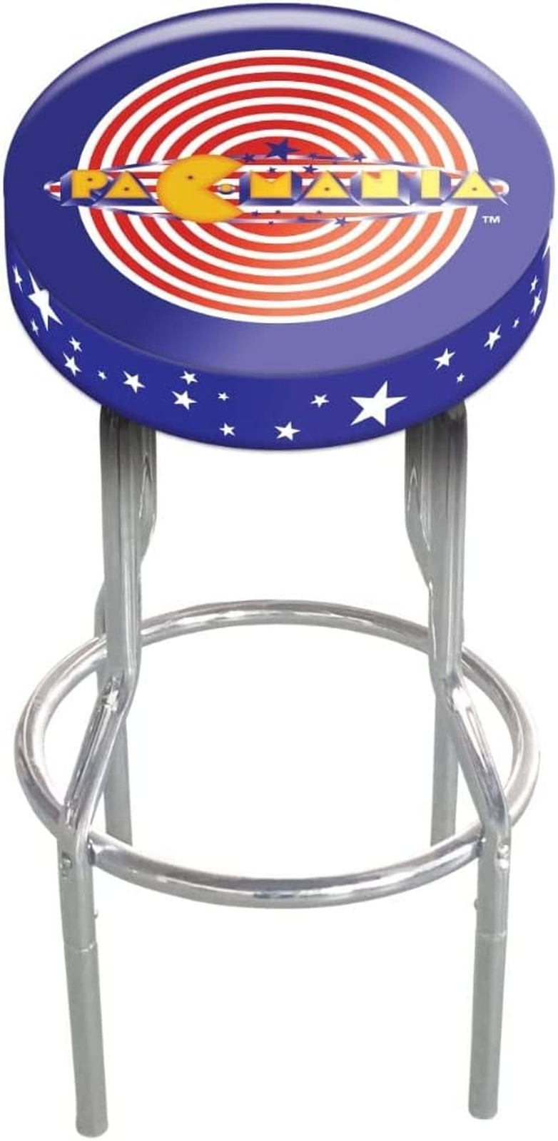 Stool Adjustable Height 21.5 Inches to 29.5 Inches (Pac Mania)