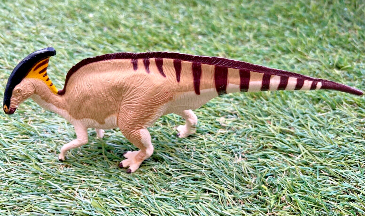 Parasaurolophus Walkeri 1997 Battat Museum of Science Boston Dinosaur Vtg Rare