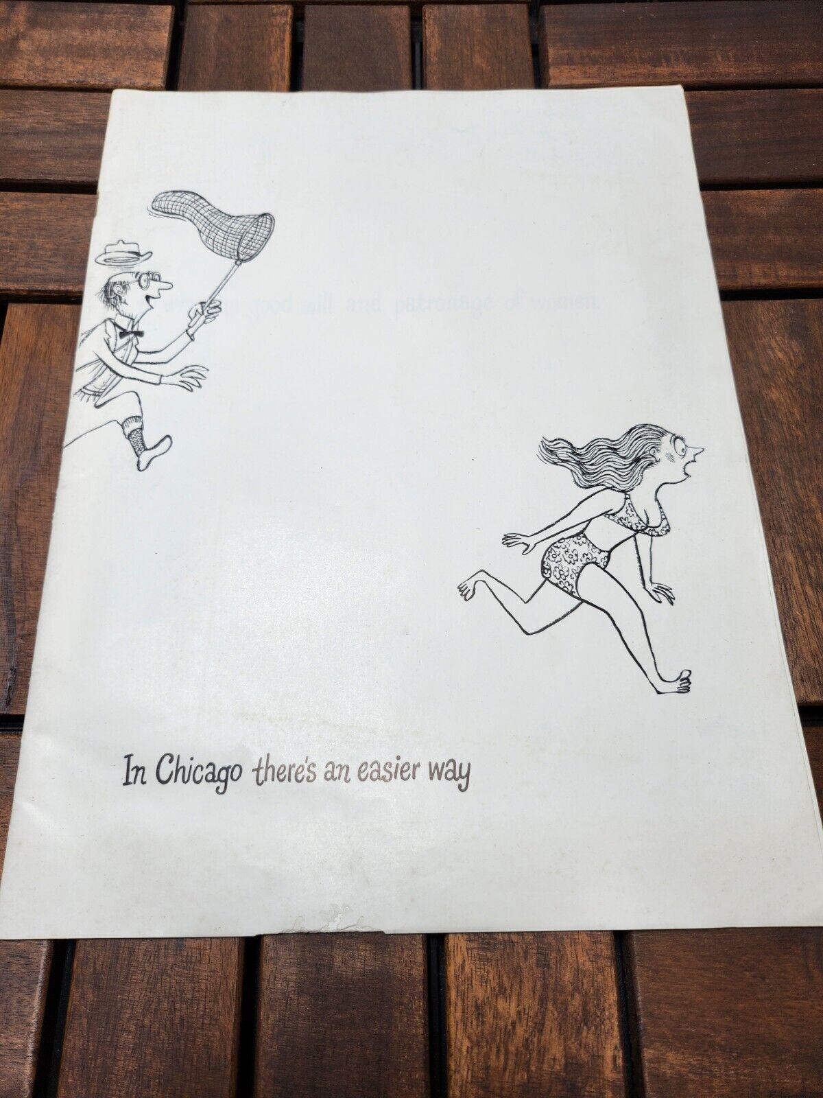 Very Rare Collectible 1947 Chicago Tribune Advertising Brochure. Excellent