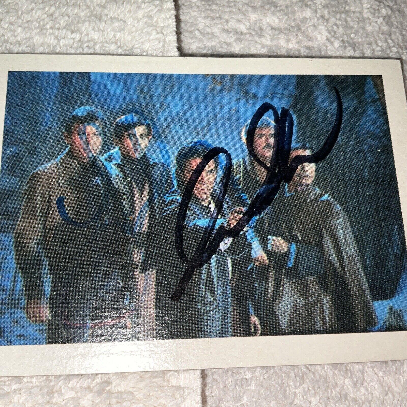 Star Trek Search for Spock by FTCC in 1984. #24 Shatter And Kelly Signed COA