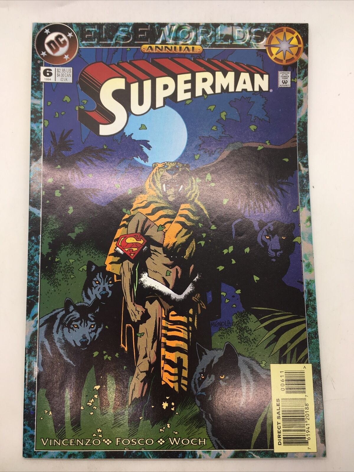Superman Annual #6 1994 DC Comics