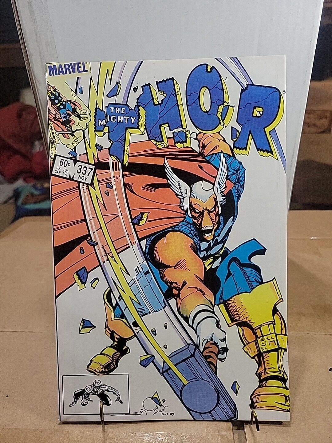 THOR #337 FIRST APPEARANCE OF BETA RAY BILL MARVEL COMICS 1ST PRINT