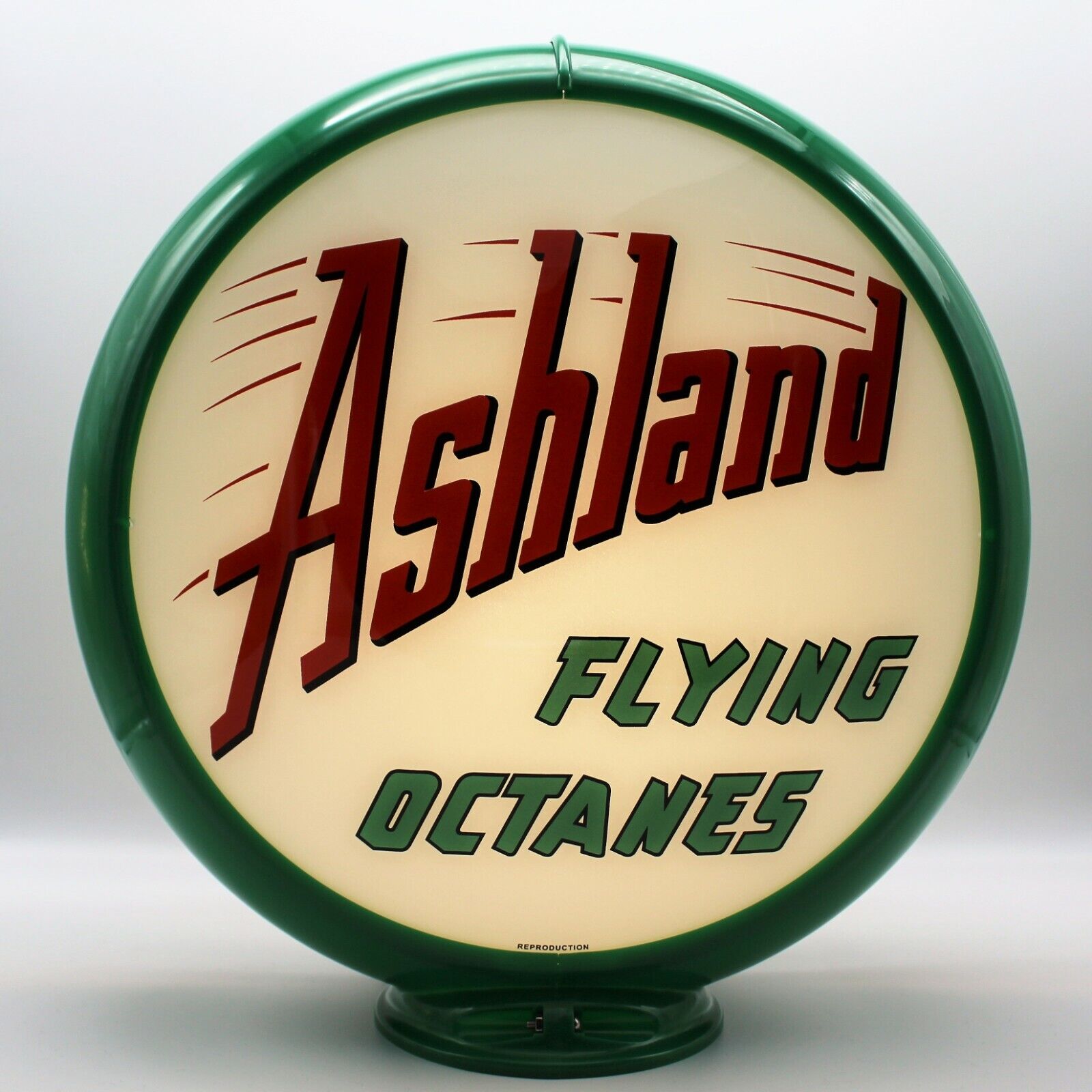 ASHLAND FLYING OCTANES 13.5