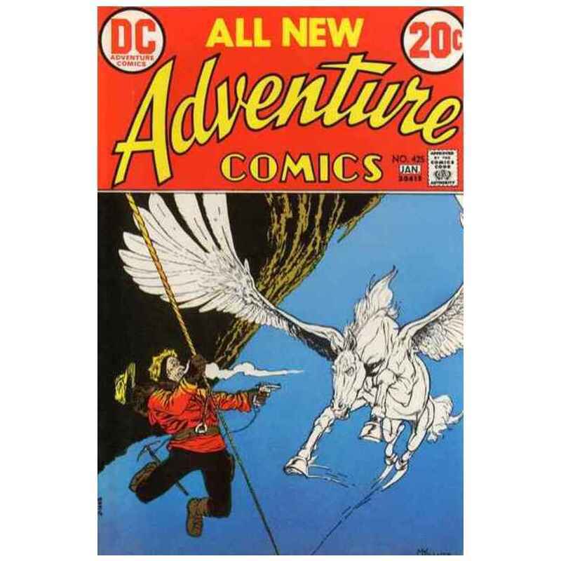 Adventure Comics #425  - 1938 series DC comics Fine+ Full description below [a]