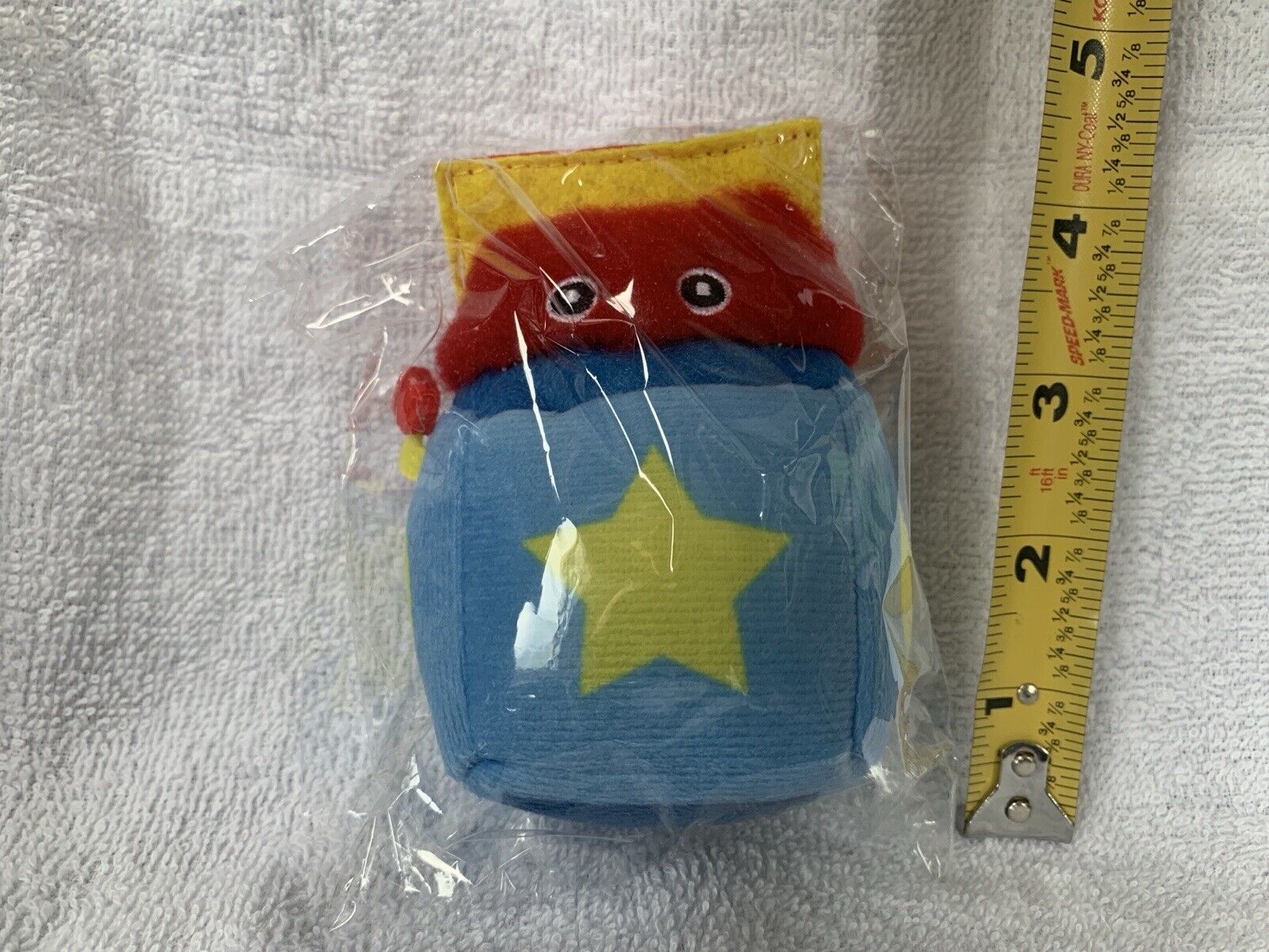 Poppy Playtime Boxy Boo Mini Plush Mascot 4” Ball Chain w/ Tag Infolens #2 F/S