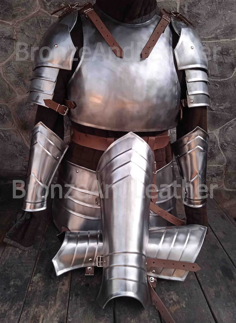 Medieval Armor full set Knight Costume Role Play Cosplay Body Armor