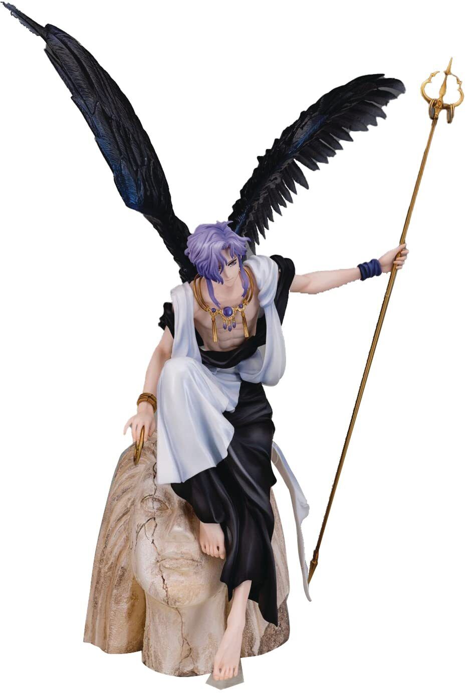 Emontoys Seiden -RG VEDA- Peacock 1/7 PVC/ABS Figure From Japan