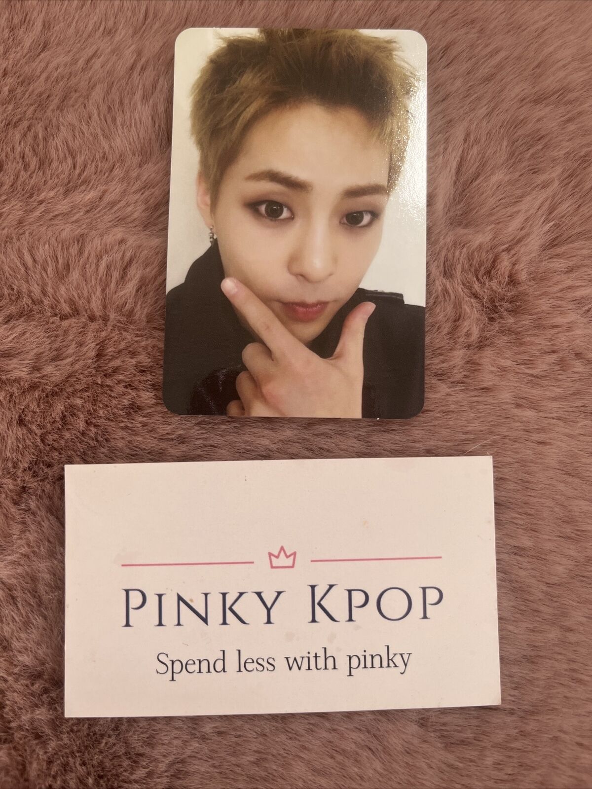 Exo Xiumin \'\'Winter Special 2016\' Official Photocard + FREEBIES
