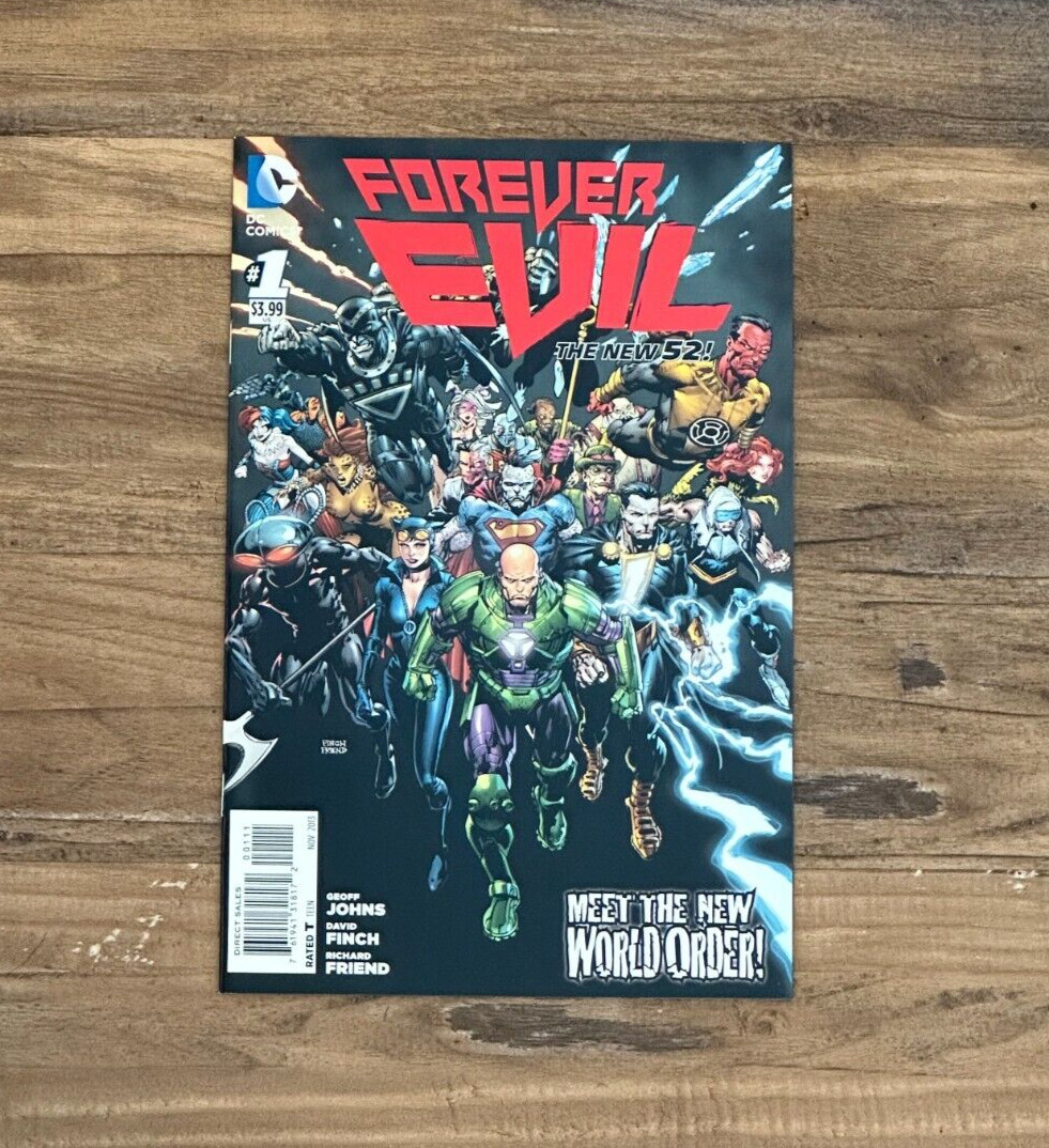 Forever Evil #1 (DC Comics,2013) The New 52 Geoff Johns