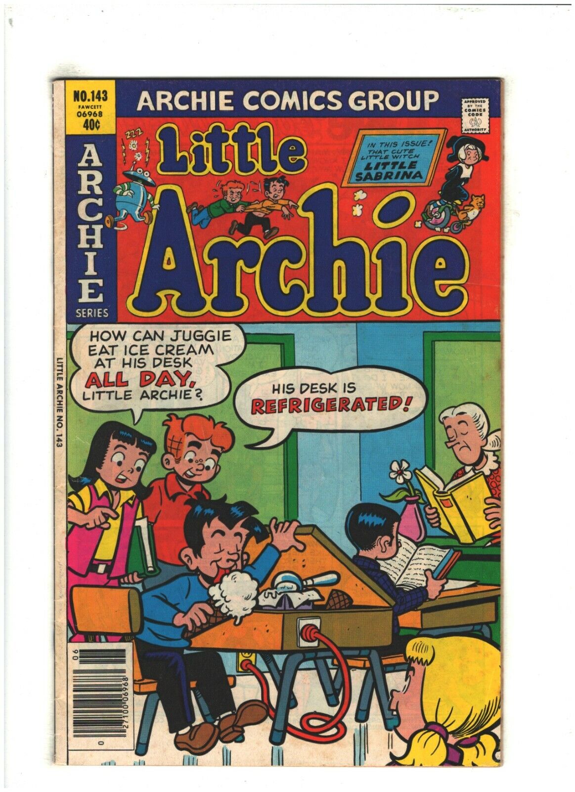 Little Archie #143 VG 4.0 Archie Comics 1979