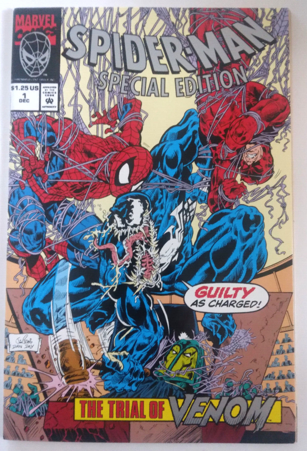 Spider-Man Special Edition #1 The Trial Of Venom (1992 Marvel Comics)
