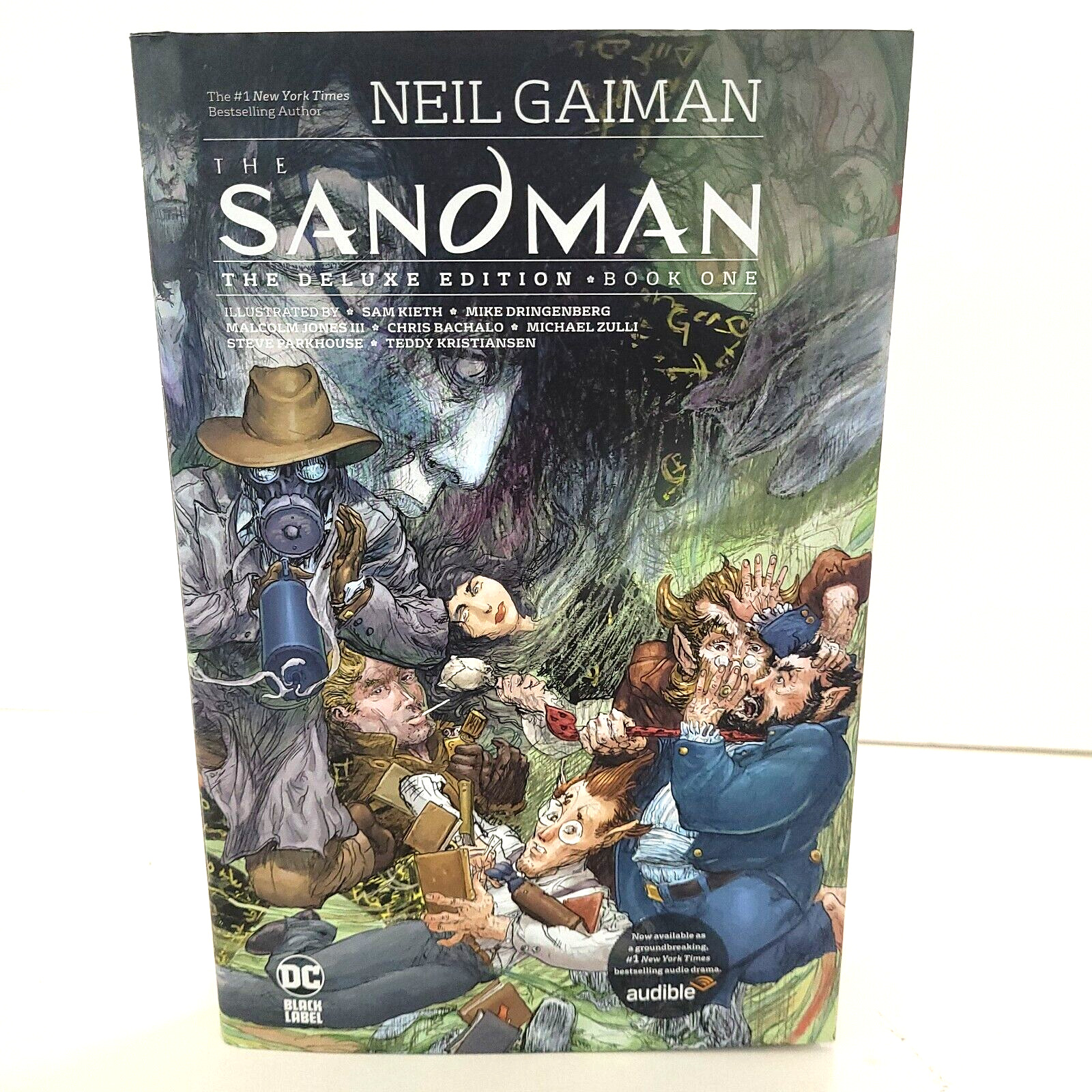 The Sandman: The Deluxe Edition Book One (DC Black Label, 2020) Hard Cover Book