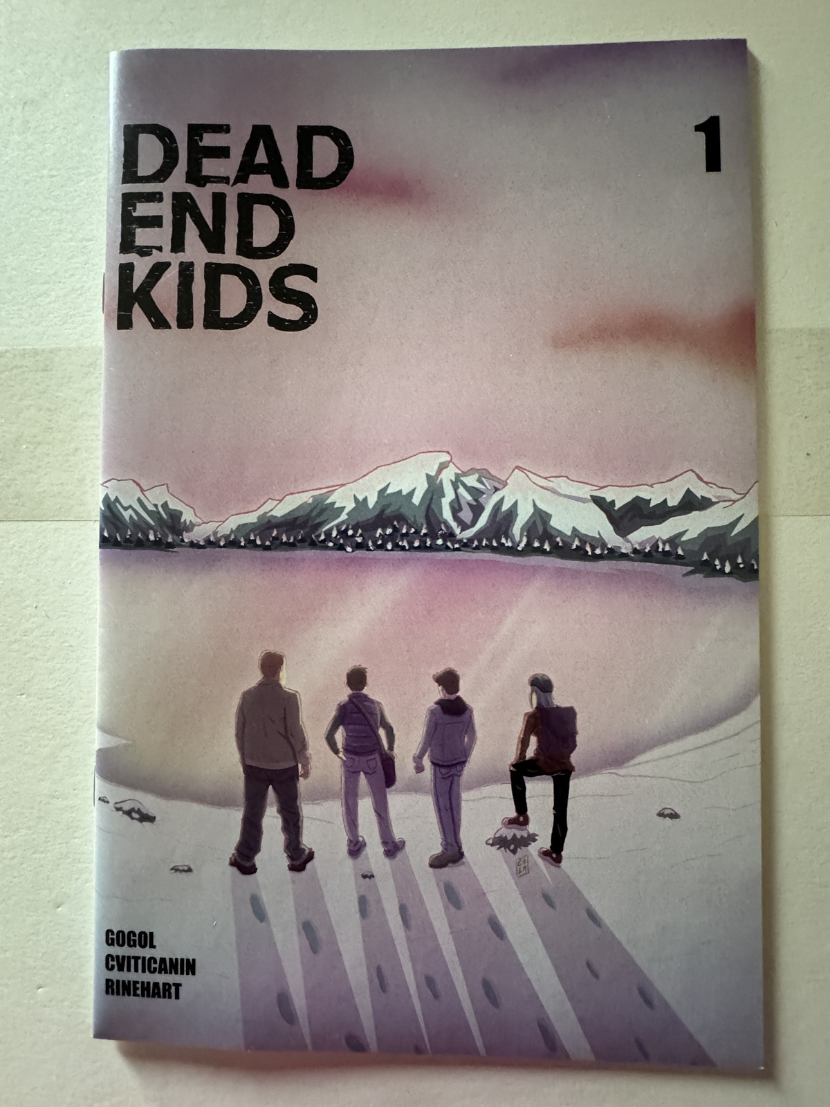 Dead End Kids #1 Hip Hopf Comics Exclusive LTD 100 Copies 1st Print Unread