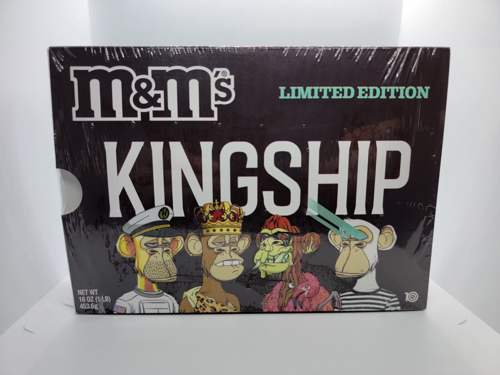 Kingship Limited Edition LE 4000 M&M\'s Bored Ape BAYC Sealed #216