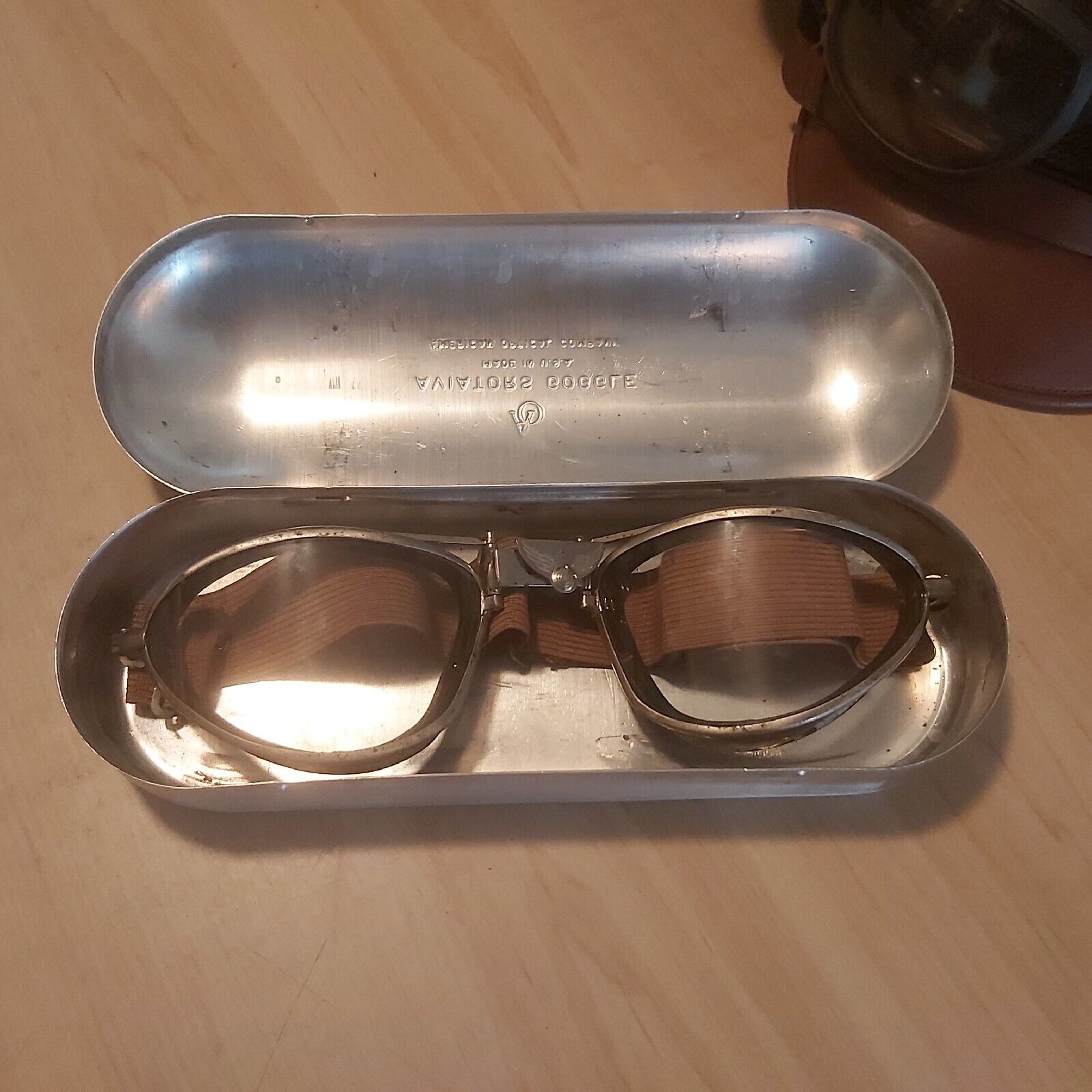 American Optical Vintage Flying Goggles